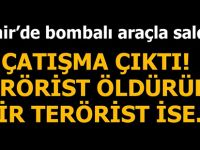 İzmir'de adliyesine bombalı saldırı