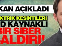 Bakan açıkladı: ABD'den saldırı yapıldı