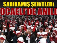 Sarıkamış Şehitleri Kocaeli'deki yürüyüşle anıldı