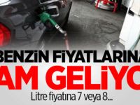 Benzin fiyatlarına zam geliyor