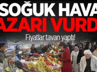 Soğuk hava pazarı vurdu!