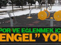 Spor ve eğlenmek için ‘’engel’’ yok