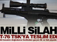 Tarihi gün! Milli silah TSK'ya teslim edildi