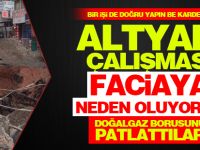 İzmit'te altyapı çalışması faciaya neden oluyordu!