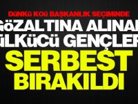 Gözaltına alınan ülkücü gençler serbest bırakıldı