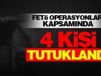 Kocaeli ve İstanbul'da 4 FETÖ'cü tutuklandı