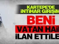 Kartepe'de bunalıma giren eski uzman çavuş intihara kalkıştı