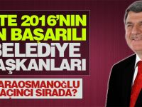 İşte 2016 yılının en başarılı belediye başkanları