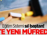 Milli Eğitim Bakanı Yılmaz yeni müfredatı açıkladı