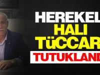 Herekeli halı tüccarı tutuklandı