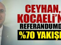 Ceyhan, Kocaeli’ne Referandumda %70 Yakışır