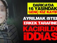 Darıca'da 16 yaşındaki genç kız kayıp!
