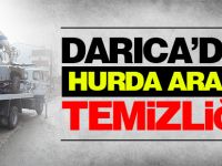 Darıca’da Hurda Araç Temizliği