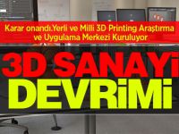 3D Sanayi Devrimi