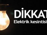 Dikkat! İstanbul'da elektrik kesintisi