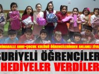 Yenimahalle Anne-Çocuk Kulübü Öğrencilerinden Anlamlı Ziyaret