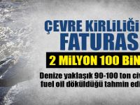 Çevre kirliliğinin faturası kesildi