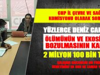 CHP İl Çevre ve Sağlık Komisyonu olarak soruyoruz!