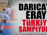 Darıca’lı Eray Türkiye Şampiyonu