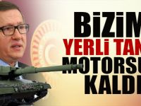 Bizim yerli tank motorsuz kaldı