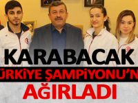 Karabacak Türkiye Şampiyonu'nu Ağırladı