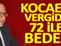 Kocaeli vergide 72 ile bedel