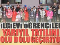 Çayırova Belediyesi Bilgievi Öğrencileri Yarıyıl Tatilini Dolu Dolu Geçiriyor