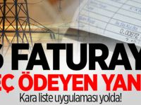 Elektrikte 6 faturayı geç ödeyenlere 'kara liste' uygulaması!