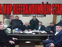 Darıca MHP Referandum İçin Start Verdi