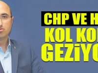 CHP ve HDP kol kola hareket ediyor