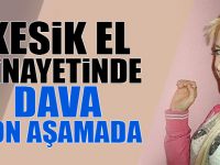 Kesik el cinayetinde dava son aşamada