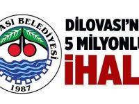 Dilovası’nda 5 milyonluk ihale