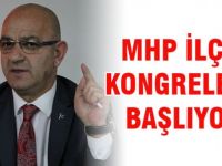 MHP'de kongreler başlıyor