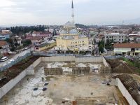 Başiskele'de Semt Meydanı yükseliyor