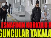 Gebze Esnafının Korkulu Rüyası Soyguncular Yakalandı!