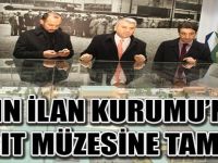 Basın İlan Kurumu’ndan Kağıt Müzesi’ne Tam Not