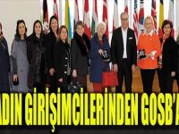 TOSB Kadın Girişimlerinden GOSB'a Ziyaret