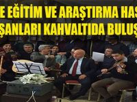 Derince Eğitim ve Araştırma Hastanesi Çalışanları Kahvaltıda Buluştu