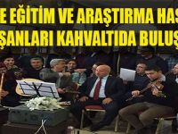 Derince Eğitim ve Araştırma Hastanesi Çalışanları Kahvaltıda Buluştu