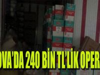 Çayırova'da 240 Bin TL'lik Operasyon