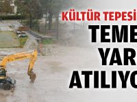 Kültür Tepesi’nin temeli yarın atılıyor