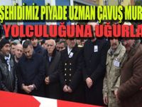 Darıca'lı Şehidimiz Murat Tevlim Son Yolculuğuna Uğurlandı