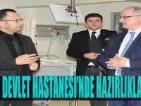 Dilovası Devlet Hastanesi'nde Hazılıklar Tamam