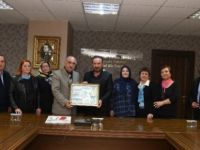 Sivaslılar Başkan Nevzat Doğan'ı Ziyaret Etti