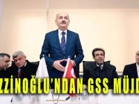 Müezzinoğlu'ndan GSS müjdesi