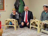 Başkan Baran’dan  genç hafızlara ziyaret