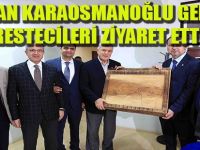 Başkan Karaosmanoğlu, Gebzeli Kerestecileri ziyaret etti