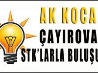 AK Parti Çayırova'da STK'larla buluşuyor