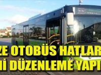 Gebze Otobüs Hatlarında Yeni Düzenleme Yapıldı