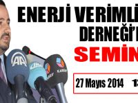 ENERJİ VERİMLİLİĞİ DERNEĞİ’NDEN SEMİNER